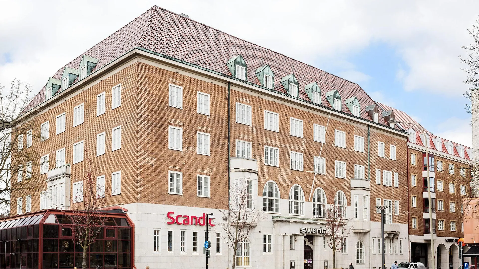 ****  Hotel Scandic Swania Trollhättan Suecia